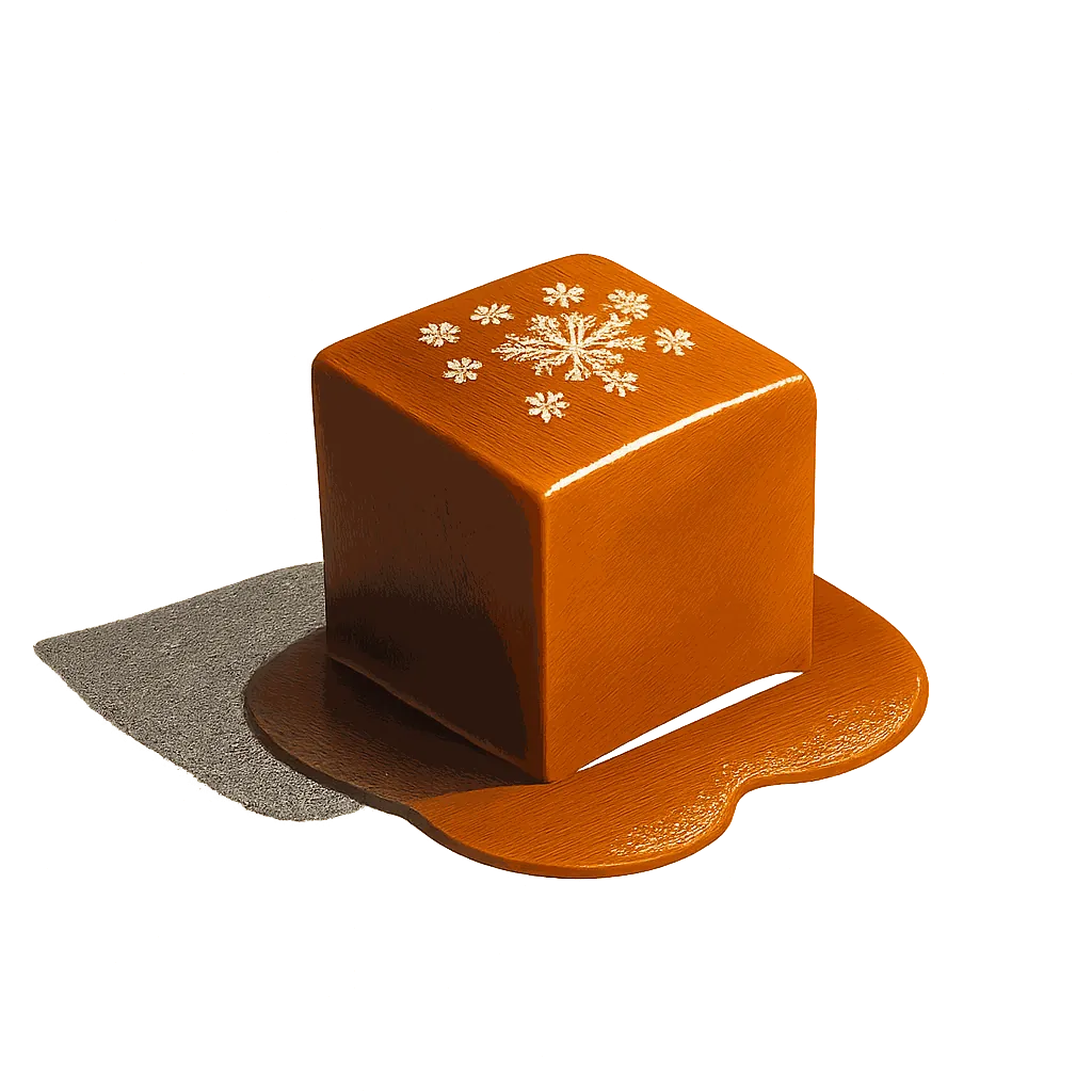 Salted caramel